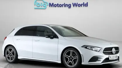 Used Mercedes A200 Executive 163 HP (119 kW) 2022 White Hatchback