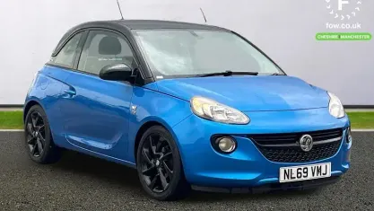 Usado Vauxhall Adam 69 CV (50 kW) 2019 Azul Utilitario