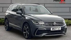 Used 2021 VW Tiguan R-line SUV | £25,299 (Fair price)