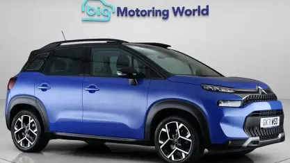 Used Citroën C3 Aircross PureTech 110 HP (80 kW) 2021 Blue SUV