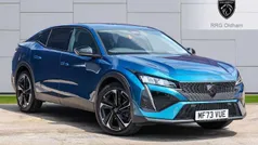Blue Used 2024 Peugeot 408 Allure Premium Sedan | £21,790 (Good price)