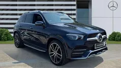 Used 2022 Mercedes GLE400 AMG line SUV | £56,768 (A bit pricey)