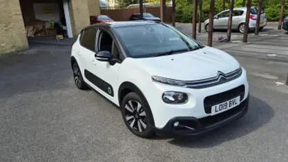 Used Citroën C3 Flair 110 HP (80 kW) 2019 White Hatchback