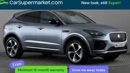 Gebraucht Jaguar E-Pace R-Dynamic 309 PS (227 kW) 2023 Grau SUV