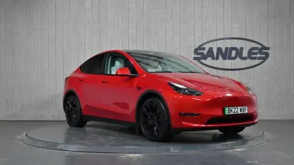 Used Tesla Model Y Long Range AWD 286 kW (389 HP) 2025 SUV