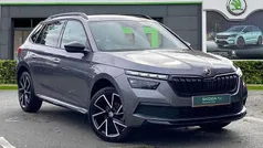 Graphite grey metallic Used 2023 Skoda Kamiq Monte Carlo SUV | £19,699 (Fair price)