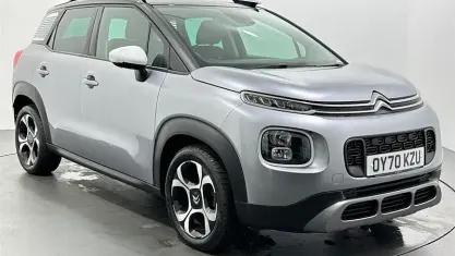 Used Citroën C3 Aircross Flair 102 HP (75 kW) 2020 Grey SUV