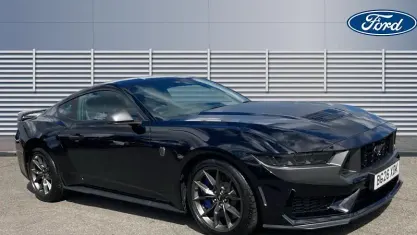 New Ford Mustang Dark Horse 454 HP (333 kW) 2026 Black Coupe
