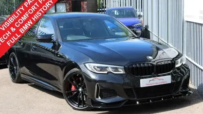 Used BMW M340 M Sport 374 HP (275 kW) 2021 Black Sedan