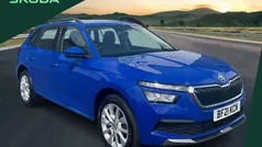 Blue Used 2021 Skoda Kamiq SE SUV | £13,479 (Good price)