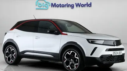 Used Vauxhall Mokka S 101 HP (74 kW) 2024 White SUV