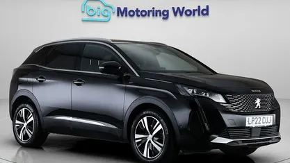 Used Peugeot 3008 GT 131 HP (96 kW) 2022 Black SUV