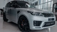 Silver Used 2019 Land Rover Range Rover Sport Autobiography Dynamic SUV | £34,999 (Expensive)