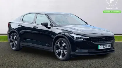 Begagnad Polestar 2 Standard Range Single Motor 169 kW (231 HK) 2022 Svart Halvkombi