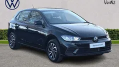 Black Used 2025 VW Polo Life Hatchback | £19,900 (Fair price)