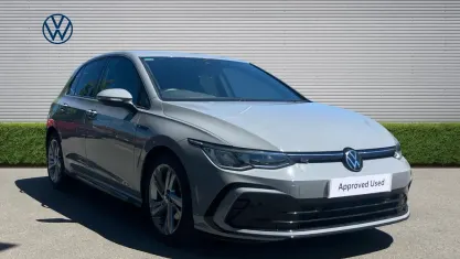Used VW Golf VIII R-line 150 HP (110 kW) 2023 Grey Hatchback