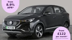 Black Used 2020 MG ZS Excite Sedan | £10,308 (Fair price)