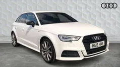 White Used 2019 Audi A3 Black Edition Hatchback | £16,650 (Fair price)
