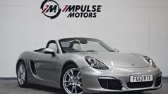 Used 2016 Porsche Boxster Cabriolet | £22,500 (Fair price)