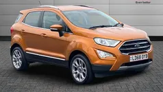 Used 2019 Ford Ecosport Titanium SUV | £12,995 (Fair price)