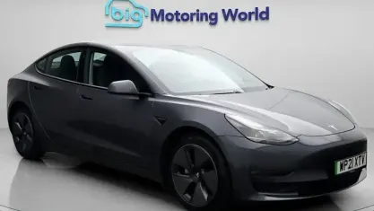 Used Tesla Model 3 Long Range AWD 366 kW (498 HP) 2021 Grey Sedan