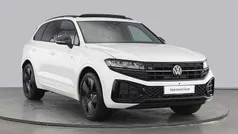 White Used 2023 VW Touareg Black Edition SUV | £47,500 (Fair price)