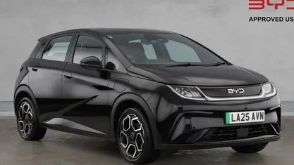 Used BYD Dolphin Comfort 150 kW (204 HP) 2025 Black Hatchback