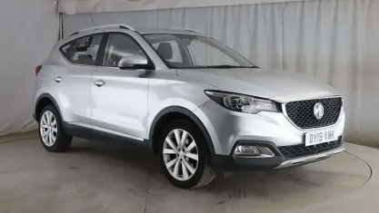 Begagnad MG ZS Excite 111 HK (81 kW) 2019 Silver SUV