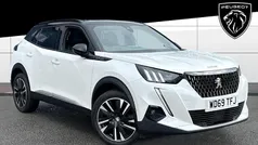 White Used 2020 Peugeot 2008 GT-line SUV | £14,425 (Fair price)