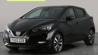 Used Nissan Micra Tekna 92 HP (67 kW) 2022 Black Hatchback