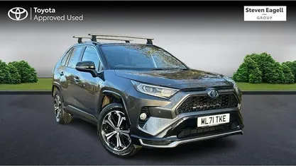 Used 2022 Toyota RAV4 Estate | £27,252 (Fair price)