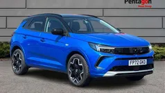 Blue Used 2022 Vauxhall Grandland X Ultimate SUV | £17,295 (Fair price)