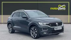 Grey Used 2019 VW T-Roc R-line SUV | £17,500 (Fair price)