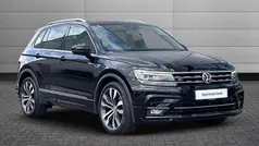 Black Used 2020 VW Tiguan SEL SUV | £21,950 (Good price)