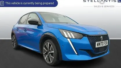 Used 2023 Peugeot e-208 GTi Hatchback | £11,945 (Fair price)