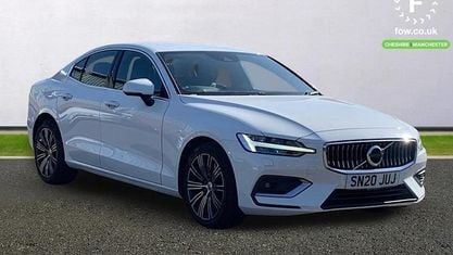 Begagnad Volvo S60 Inscription 250 HK (183 kW) 2019 Vit Sedan