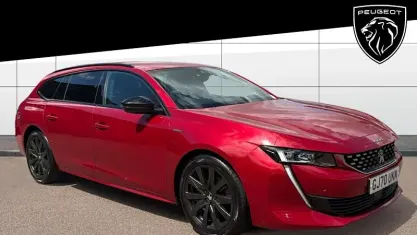 Used Peugeot 508 SW GT-line 131 HP (96 kW) 2020 Estate