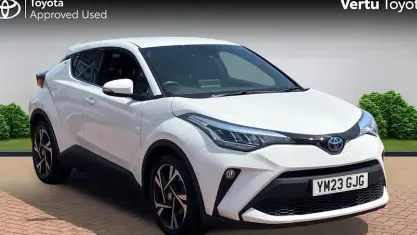 Used Toyota C-HR Design 122 HP (89 kW) 2023 White SUV