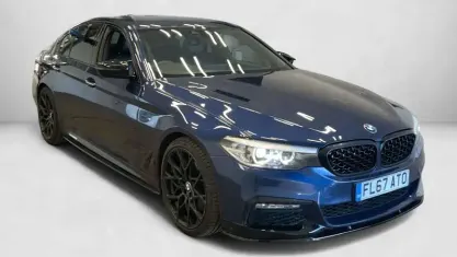 Used BMW 530 M Sport 252 HP (185 kW) 2020 Sedan
