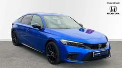 Premium plus paint crystal blue Used 2022 Honda Civic Sport Hatchback | £22,774 (Good price)