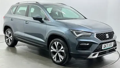 Used Seat Ateca SE Technology 150 HP (110 kW) 2021 Grey SUV