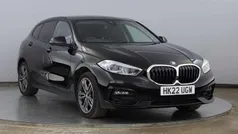 Jet black Used 2022 BMW 118 Sport Line Hatchback | £19,719 (Good price)
