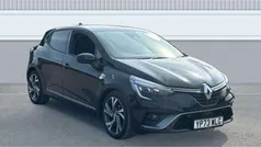 Black Used 2023 Renault Clio V RS Line Hatchback | £15,509 (Fair price)