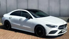Used 2023 Mercedes CLA180 AMG Line Premium Plus Sedan | £28,495 (Fair price)