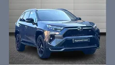 Grey Used 2024 Toyota RAV4 Hybrid Sport SUV | £39,995 (Super price)