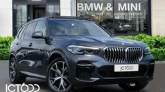 Grey Used 2021 BMW X5 M Sport SUV | £42,000 (Fair price)