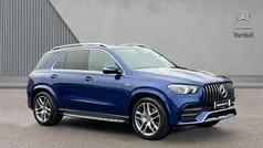 Blue Used 2022 Mercedes GLE53 AMG Premium SUV | £50,980 (Fair price)