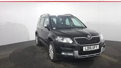 Used Skoda Yeti Outdoor SE L 110 HP (80 kW) 2016 SUV