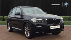 Black Used 2019 BMW X3 M Sport SUV | £24,495 (Fair price)