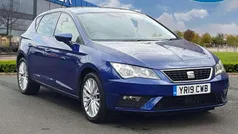 Blue Used 2019 Seat Leon SE Dynamic Hatchback | £11,990 (Fair price)
